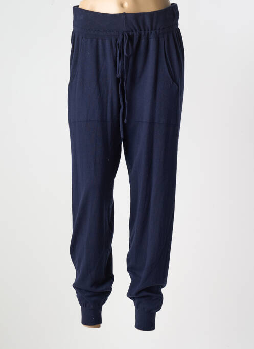 Jogging bleu YELLOW LABEL pour femme