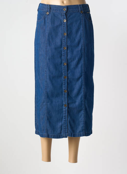 Jupe longue bleu AGATHE & LOUISE pour femme