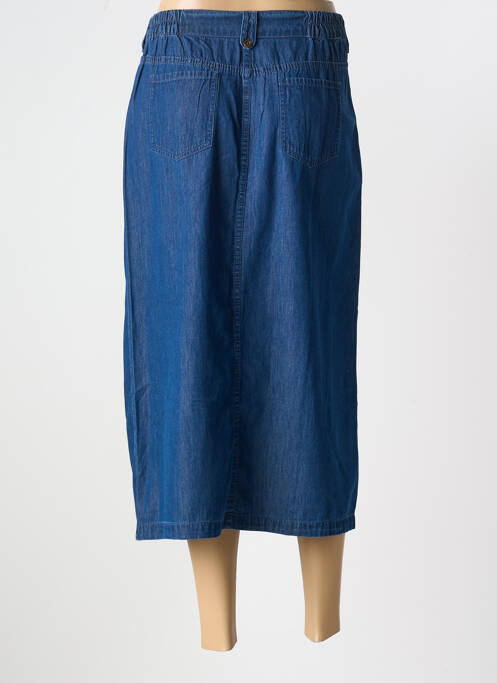 Jupe longue bleu AGATHE & LOUISE femme