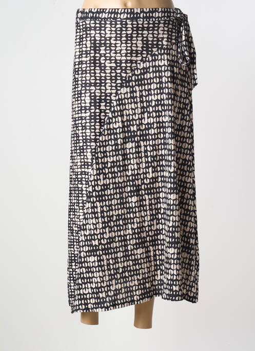 Jupe longue noir TINTA pour femme