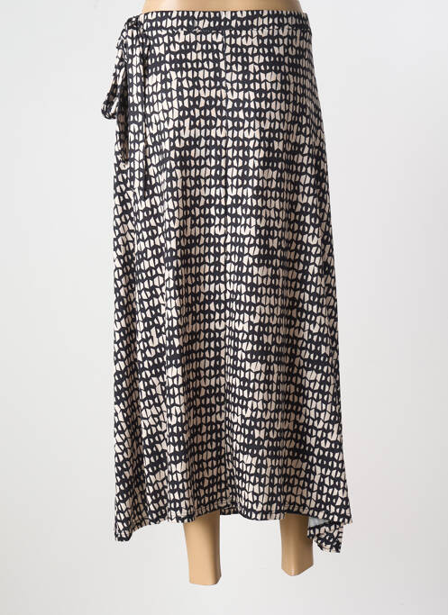 Jupe longue noir TINTA pour femme