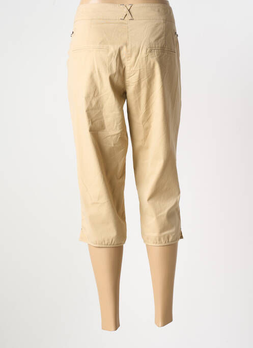 Pantacourt beige THALASSA pour femme