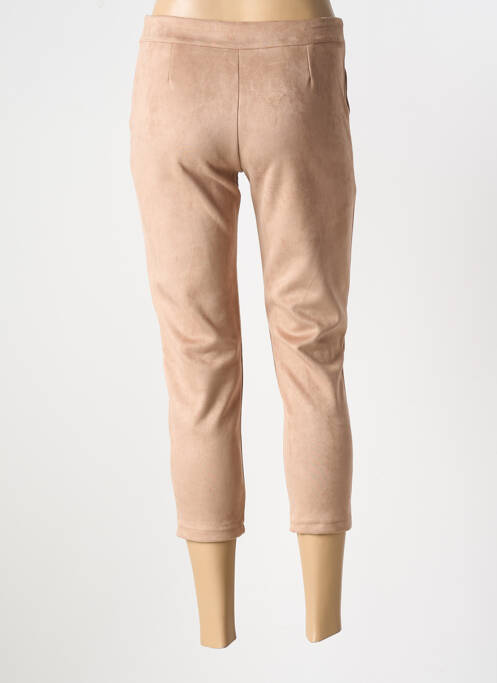 Pantacourt beige ZEPELINE pour femme