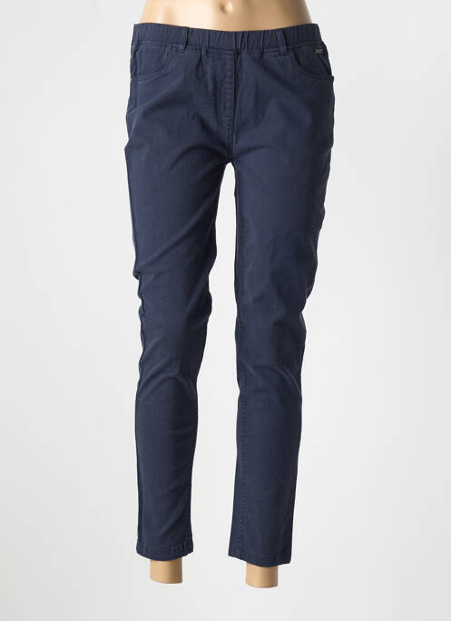 Pantalon 7/8 bleu AGATHE & LOUISE pour femme