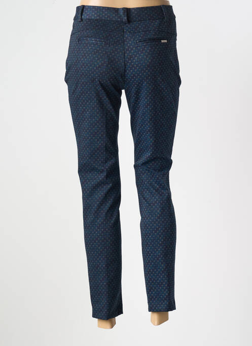 Pantalon 7/8 bleu BARILOCHE pour femme