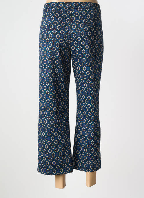Pantalon 7/8 bleu BARILOCHE pour femme