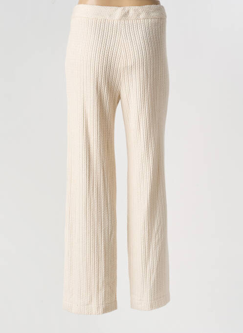 Pantalon droit beige TINTA pour femme