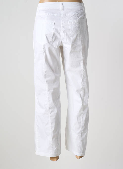 Pantalon droit blanc AGATHE & LOUISE pour femme