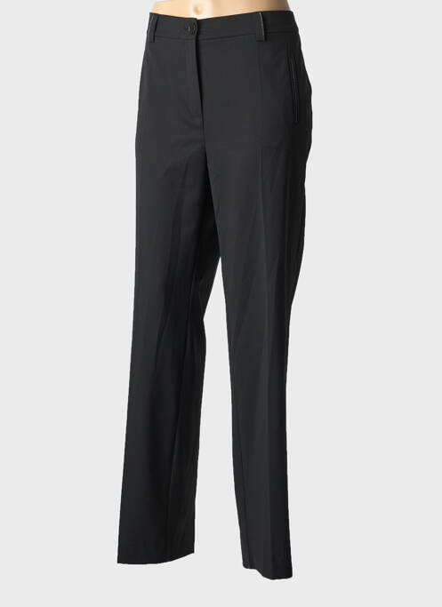 Pantalon droit noir FRED SABATIER pour femme