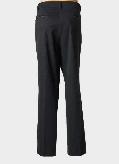 Pantalon droit noir FRED SABATIER femme