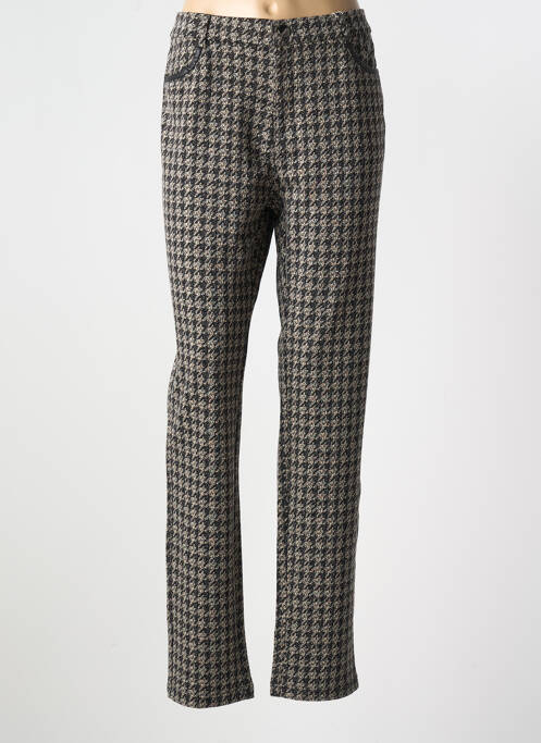 Pantalon droit noir TINTA pour femme