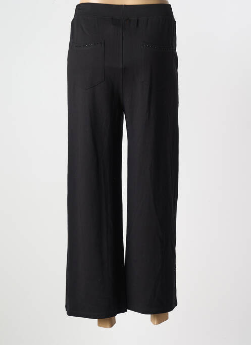 Pantalon large noir AGATHE & LOUISE pour femme