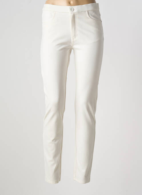 Pantalon slim beige BARILOCHE pour femme