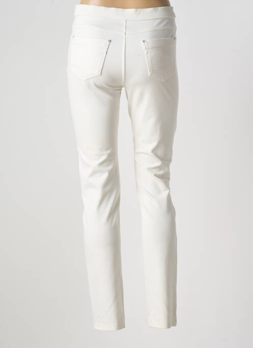 Pantalon slim beige BARILOCHE pour femme
