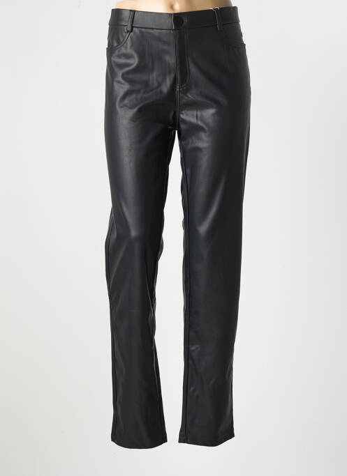 Pantalon slim noir BARILOCHE pour femme