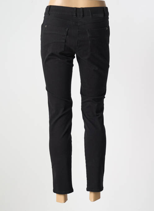 Pantalon slim noir MAT DE MISAINE pour femme