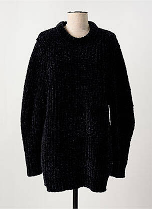 Pull tunique stretch manches longues noir BARBARA BUI femme