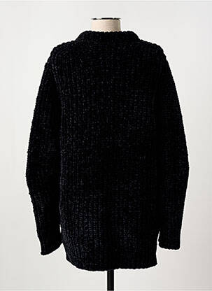 Pull tunique stretch manches longues noir BARBARA BUI femme