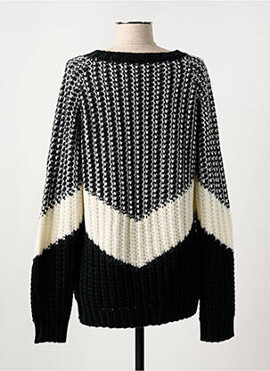 Pull resserrée sur le bas manches longues noir BARBARA BUI femme