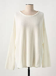 Pull stretch manches longues beige BARBARA BUI femme