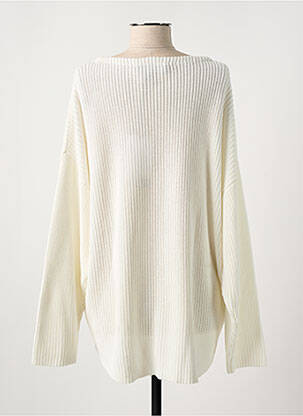 Pull stretch manches longues beige BARBARA BUI femme