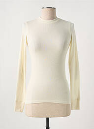 T-shirt manches longues manches longues beige RALPH LAUREN femme