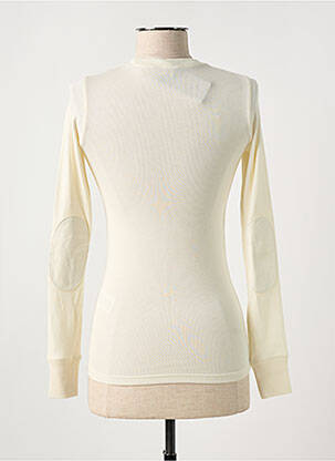 T-shirt manches longues manches longues beige RALPH LAUREN femme