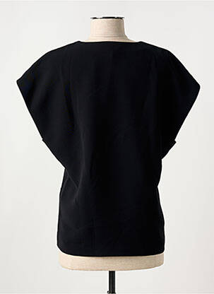 Top stretch manches courtes noir BARBARA BUI femme