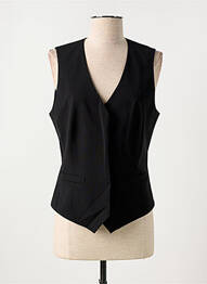 Gilet sans manche poches noir BARBARA BUI femme