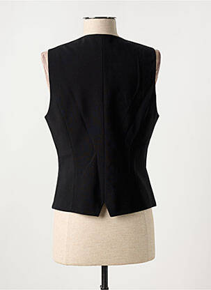 Gilet sans manche poches noir BARBARA BUI femme