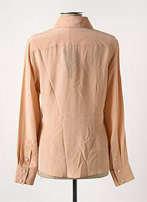 Chemisier coupe cintrée manches longues orange BARBARA BUI femme