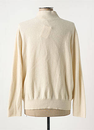 Pull col v manches longues beige FABIANA FILIPPI femme