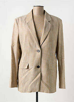 Blazer poches beige CLOSED femme