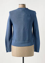 Gilet manches longues bleu FABIANA FILIPPI pour femme seconde vue