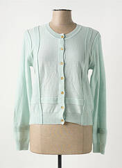 Gilet manches longues vert SONIA RYKIEL pour femme seconde vue