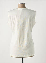 Débardeur beige FABIANA FILIPPI pour femme seconde vue