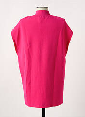 Pull tunique rose CLOSED pour femme seconde vue