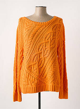 Pull orange RALPH LAUREN pour femme