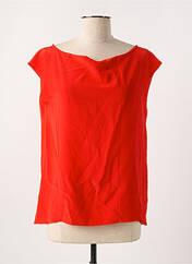 Top rouge RALPH LAUREN pour femme seconde vue