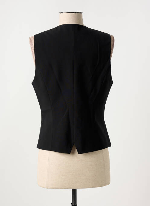 Gilet sans manche poches noir BARBARA BUI femme