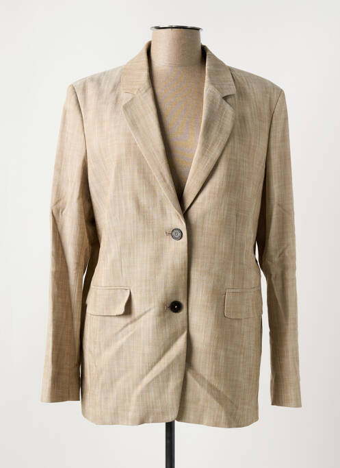 Blazer poches beige CLOSED femme
