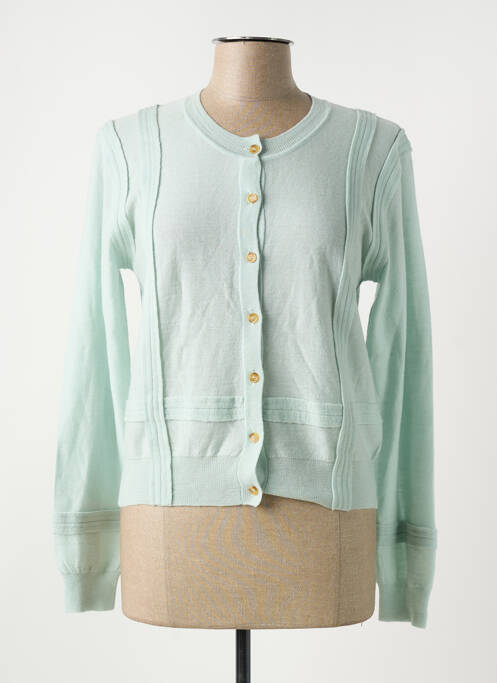 Gilet manches longues vert SONIA RYKIEL pour femme