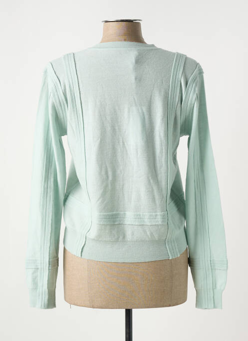 Gilet manches longues vert SONIA RYKIEL pour femme