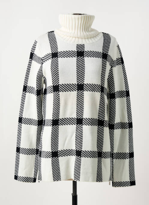 Pull col roulé beige BARBARA BUI pour femme