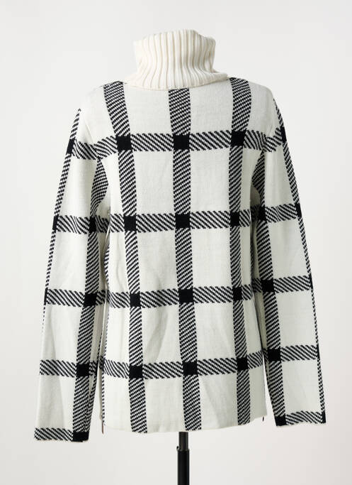 Pull col roulé beige BARBARA BUI pour femme