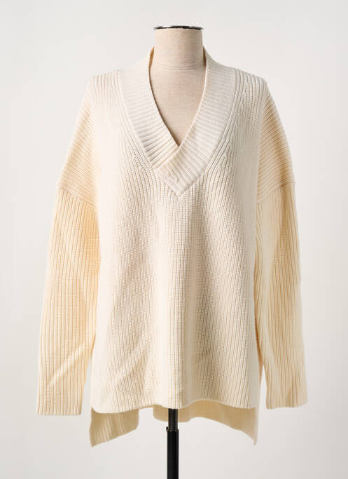 Pull tunique beige BARBARA BUI pour femme