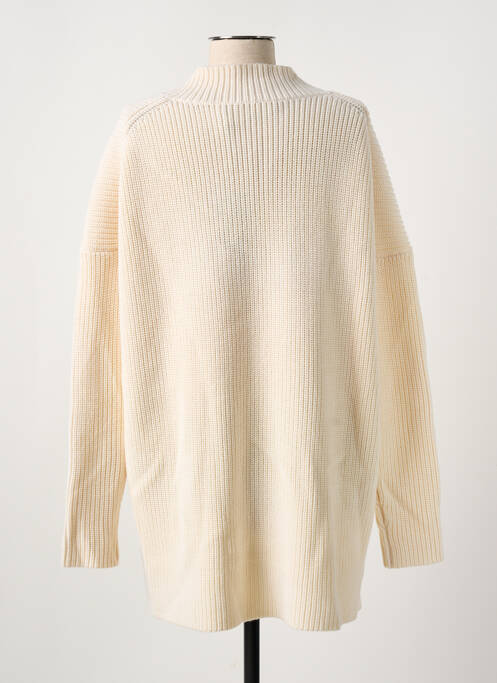 Pull tunique beige BARBARA BUI femme