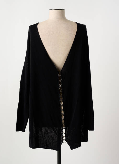 Pull tunique noir BARBARA BUI femme
