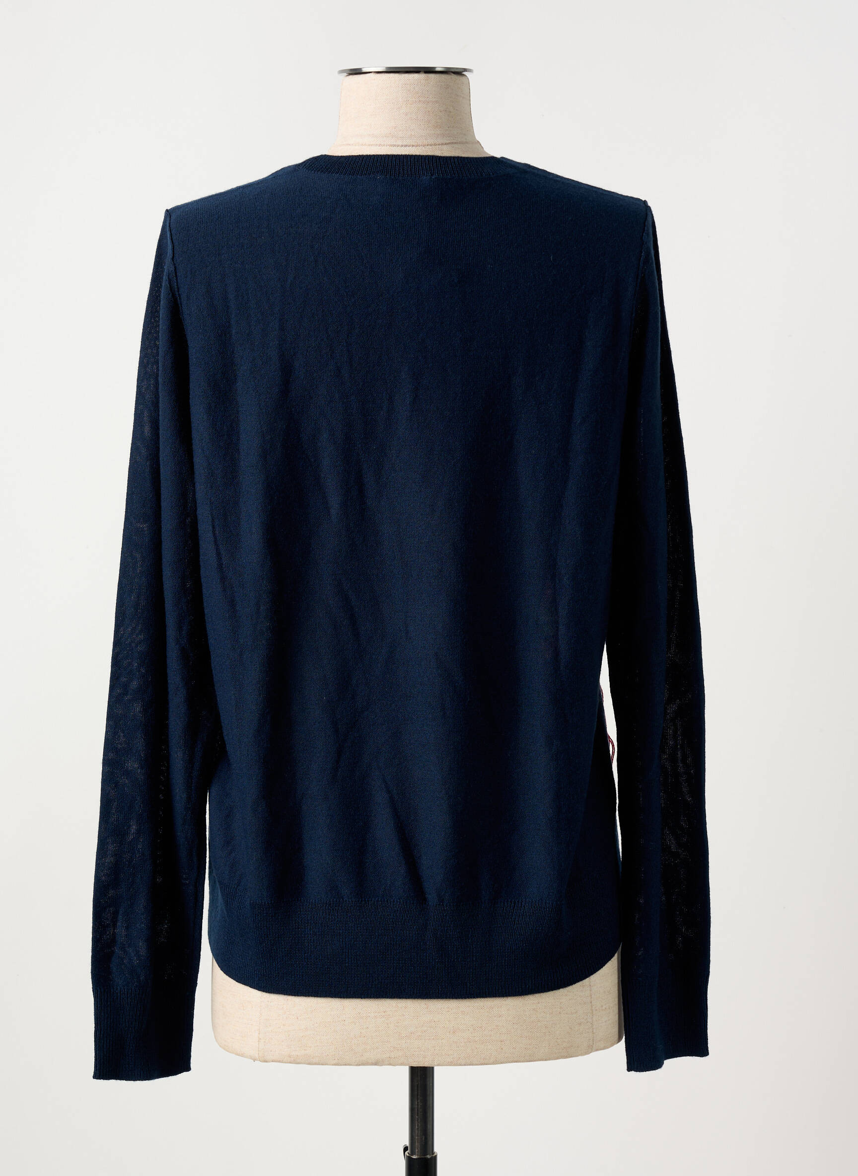 Pull Col Rond Bleu Sonia Rykiel Femme 2597441-bleu00 Modz