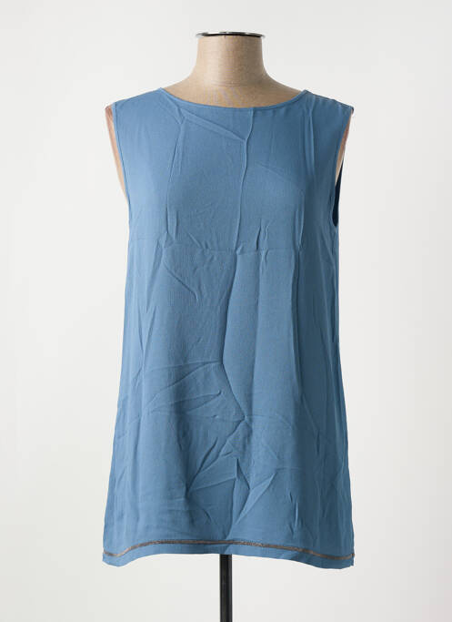 Top bleu FABIANA FILIPPI pour femme